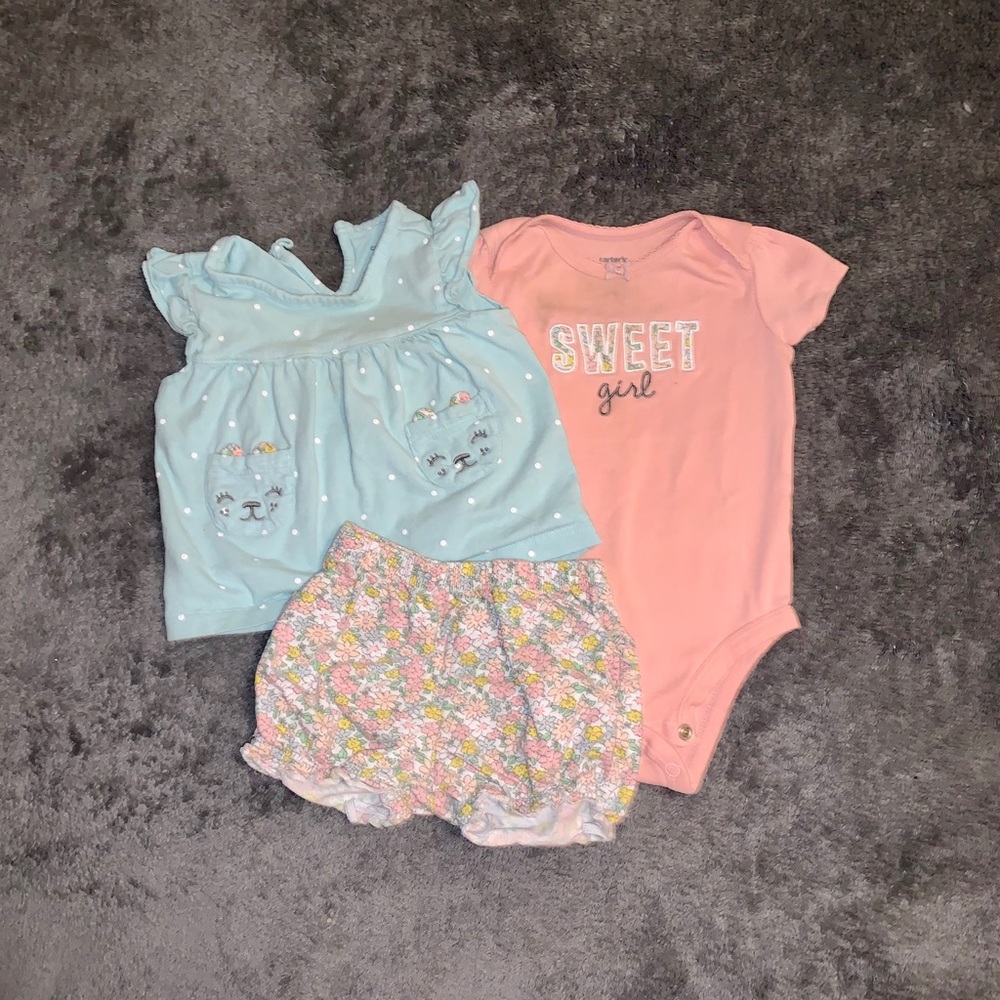 9M. 3 piece set